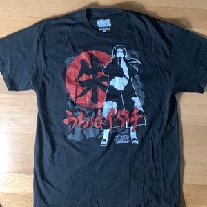Men’s Naruto Graphic Tee